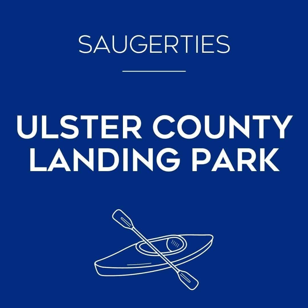 Saugerties Ulster County Landing Park